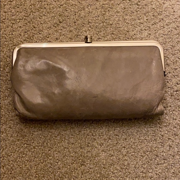 HOBO Lauren wallet (taupe) - Picture 1 of 7
